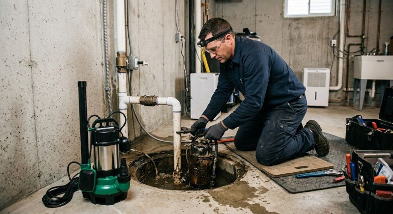 Ejector Pump Installation in Auburn, AL
