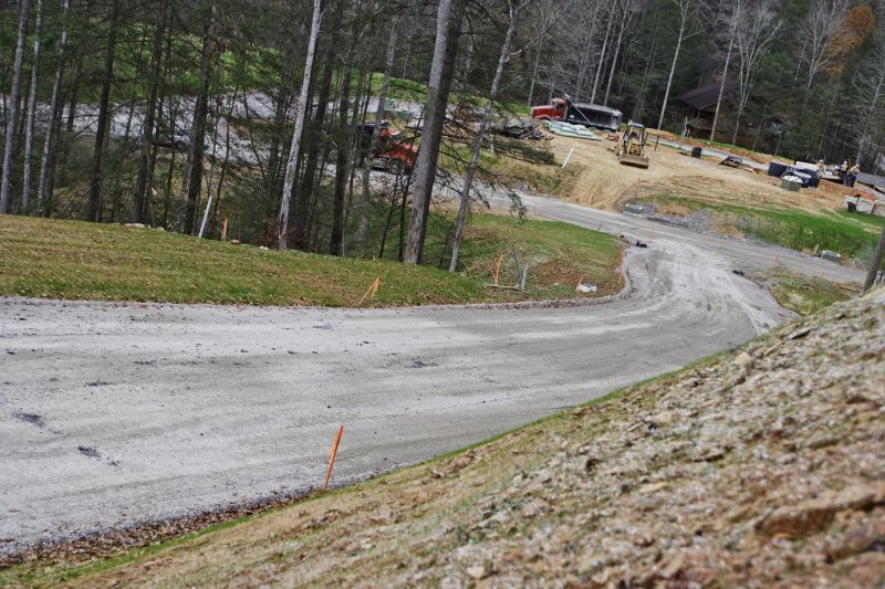 Products For Driveway Gradings in use
