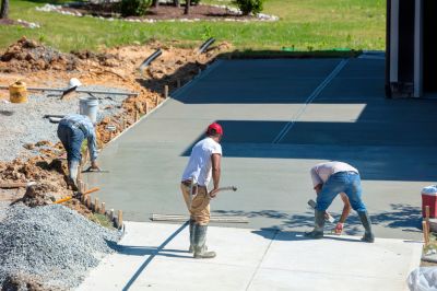 Prepare Area for a Driveway