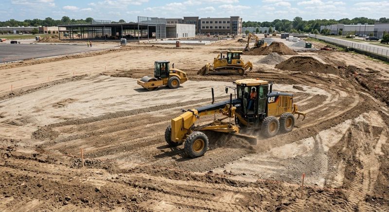 Commercial Grading Service in Conroe, TX