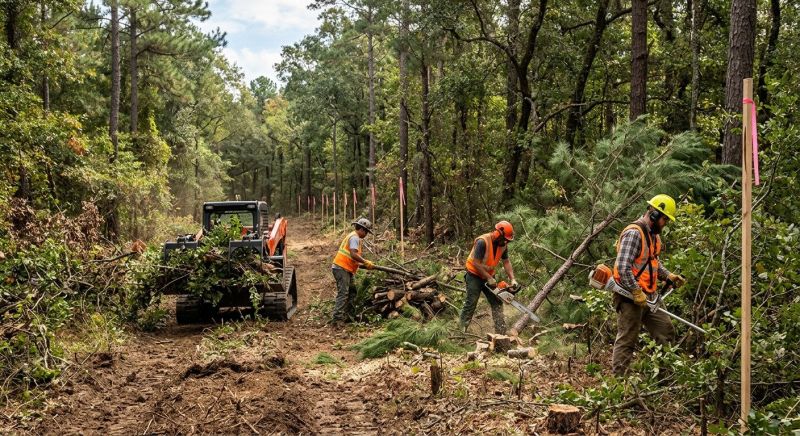 Farm Clearing in Katy, TX
