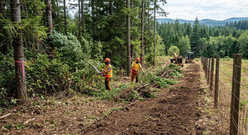 Site Clearing Service in Katy, TX